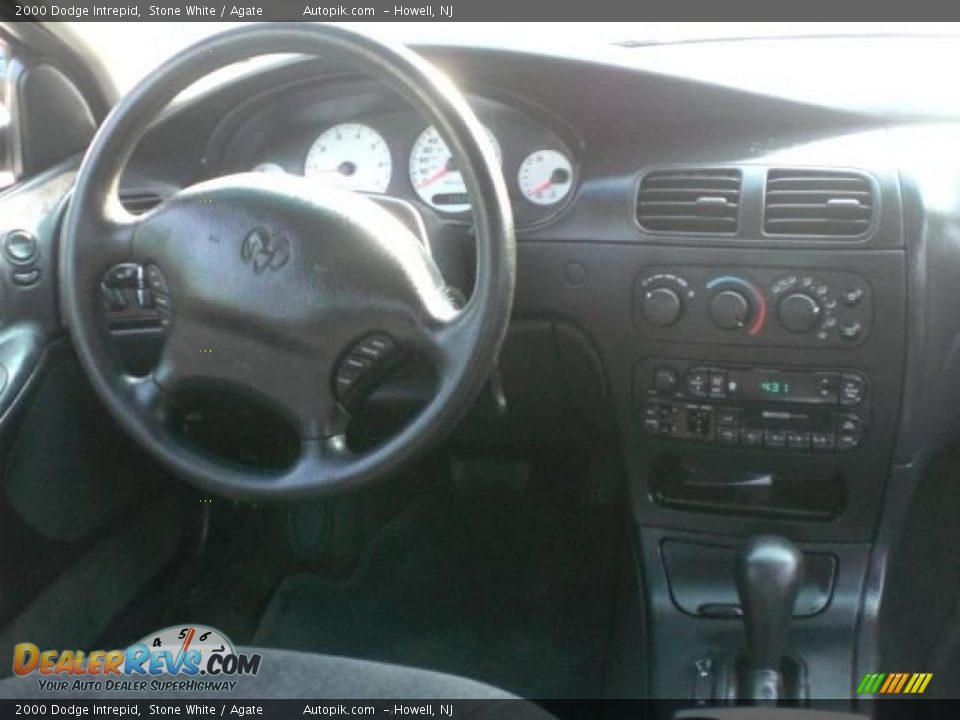 2000 Dodge Intrepid Stone White / Agate Photo #13