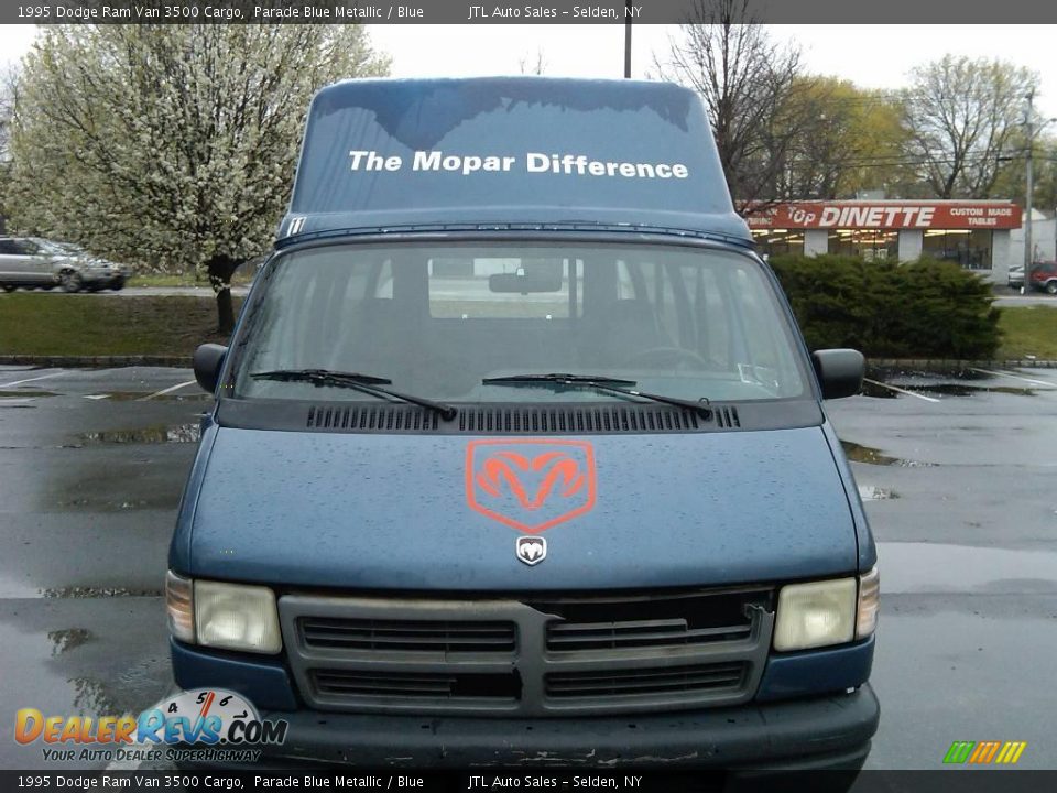 1995 Dodge Ram Van 3500 Cargo Parade Blue Metallic / Blue Photo #1