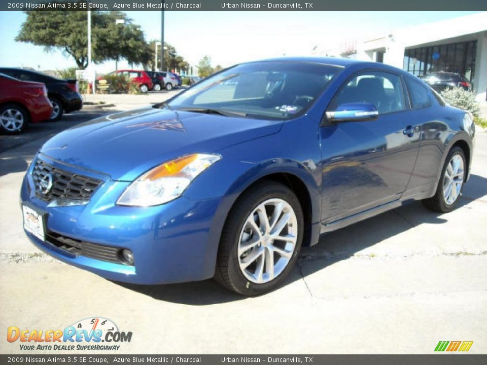 2009 Nissan altima se coupe #5