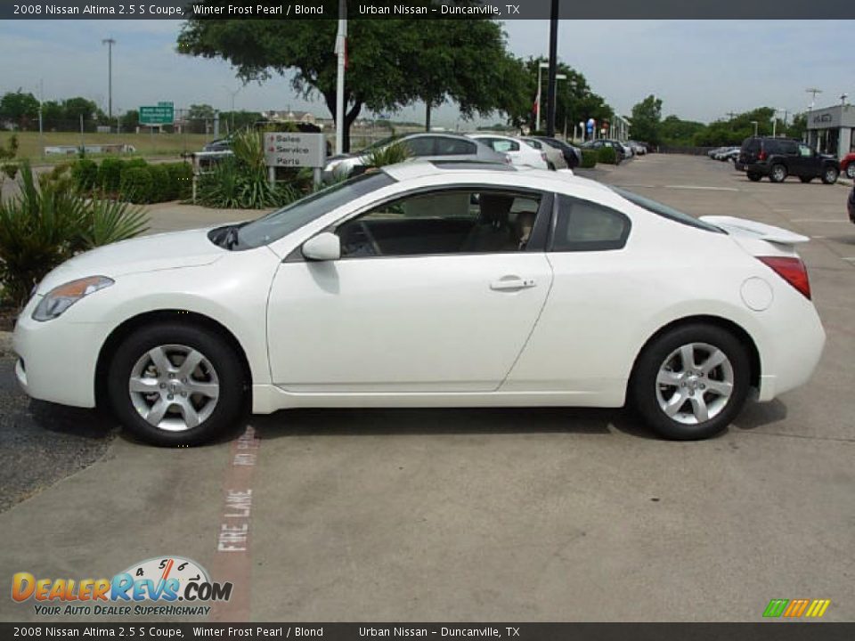 2008 Nissan altima 2.5 s coupe for sale #1