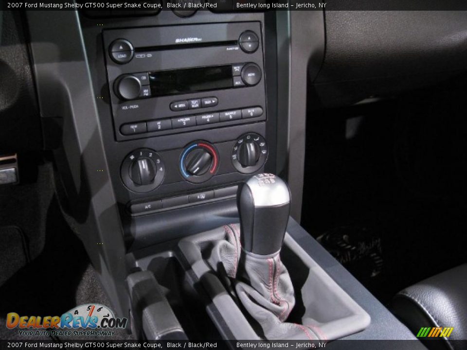 2007 Ford Mustang Shelby GT500 Super Snake Coupe Shifter Photo #11