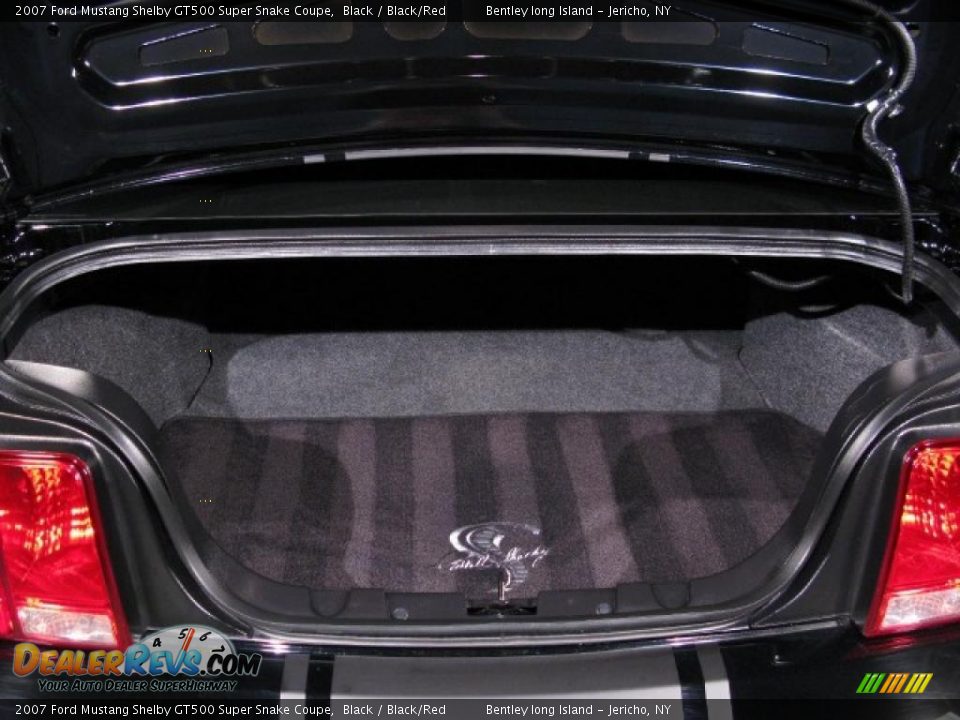 2007 Ford Mustang Shelby GT500 Super Snake Coupe Trunk Photo #17