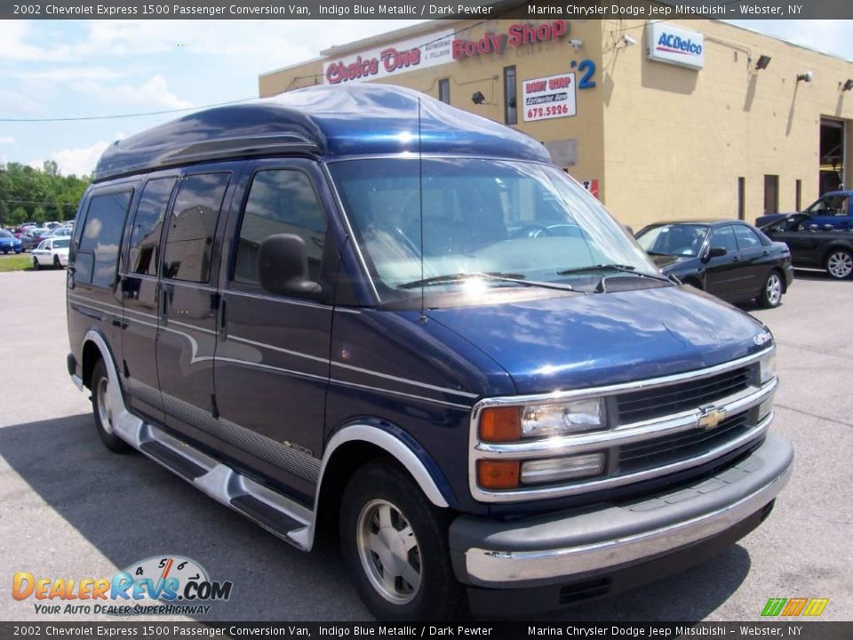 2002 chevrolet express 1500 conversion van