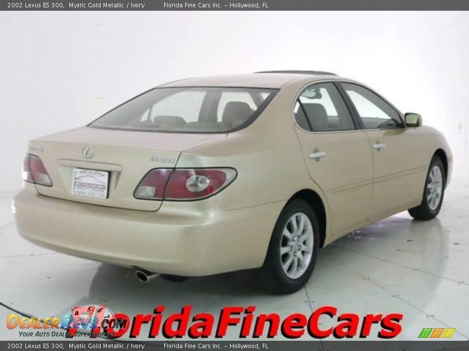 2002 Lexus ES 300 Mystic Gold Metallic / Ivory Photo #2