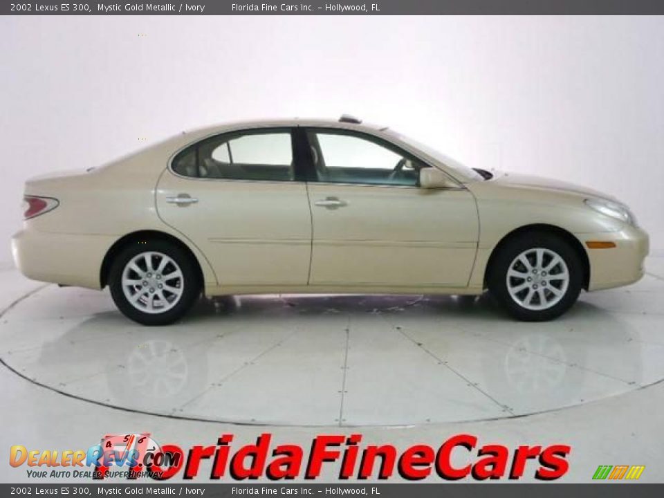 2002 Lexus ES 300 Mystic Gold Metallic / Ivory Photo #4