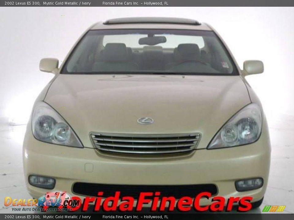 2002 Lexus ES 300 Mystic Gold Metallic / Ivory Photo #5