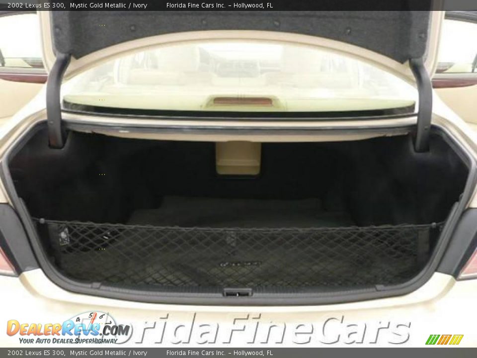 2002 Lexus ES 300 Mystic Gold Metallic / Ivory Photo #10