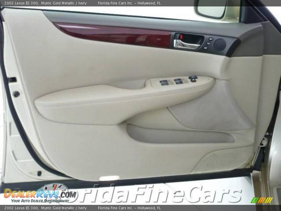 2002 Lexus ES 300 Mystic Gold Metallic / Ivory Photo #11