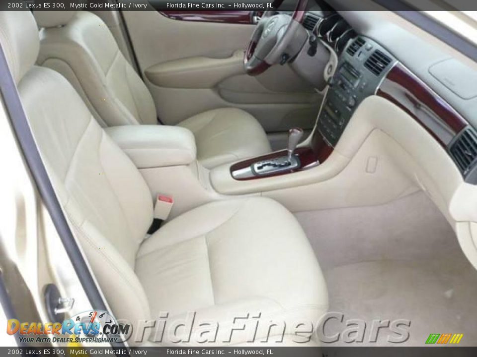 2002 Lexus ES 300 Mystic Gold Metallic / Ivory Photo #13