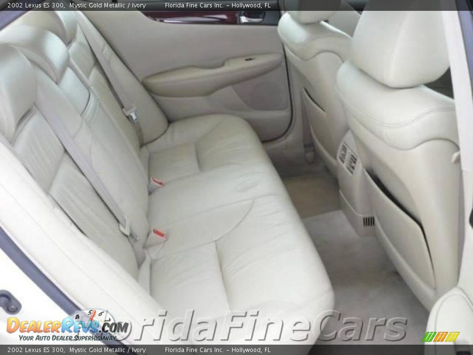 2002 Lexus ES 300 Mystic Gold Metallic / Ivory Photo #14