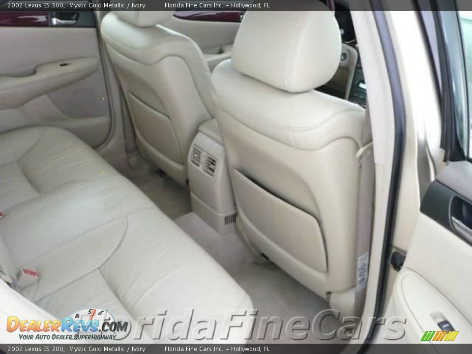 2002 Lexus ES 300 Mystic Gold Metallic / Ivory Photo #15
