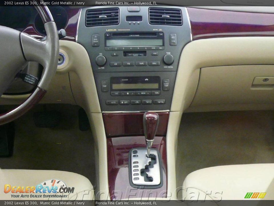 2002 Lexus ES 300 Mystic Gold Metallic / Ivory Photo #18