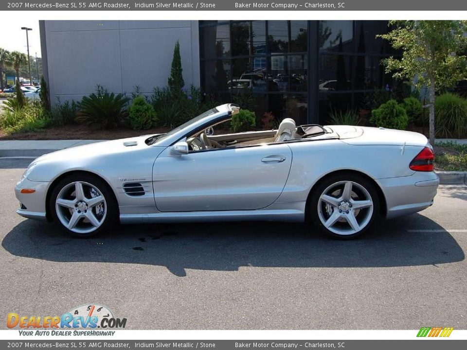 2007 Mercedes benz sl 55 #5