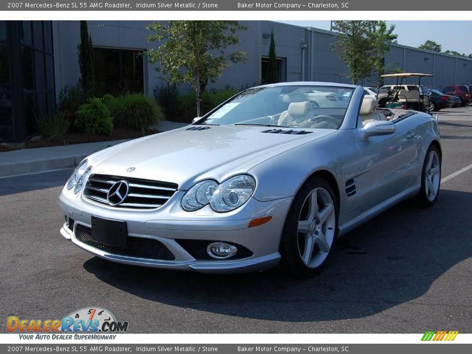 2007 Mercedes benz sl 55 #4