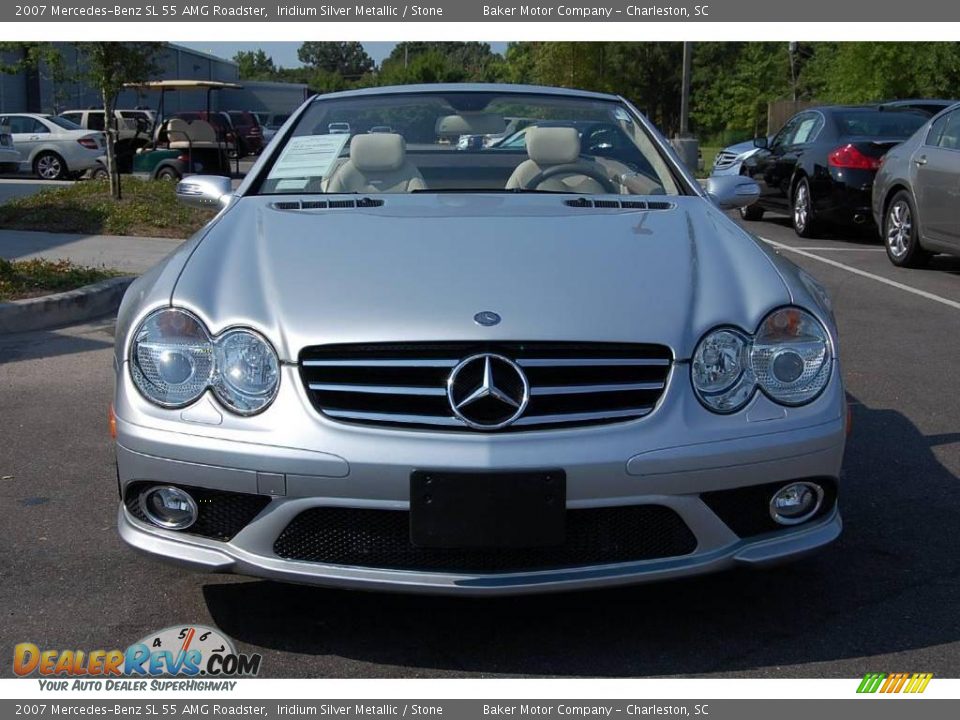 2007 Mercedes benz sl 55 #2