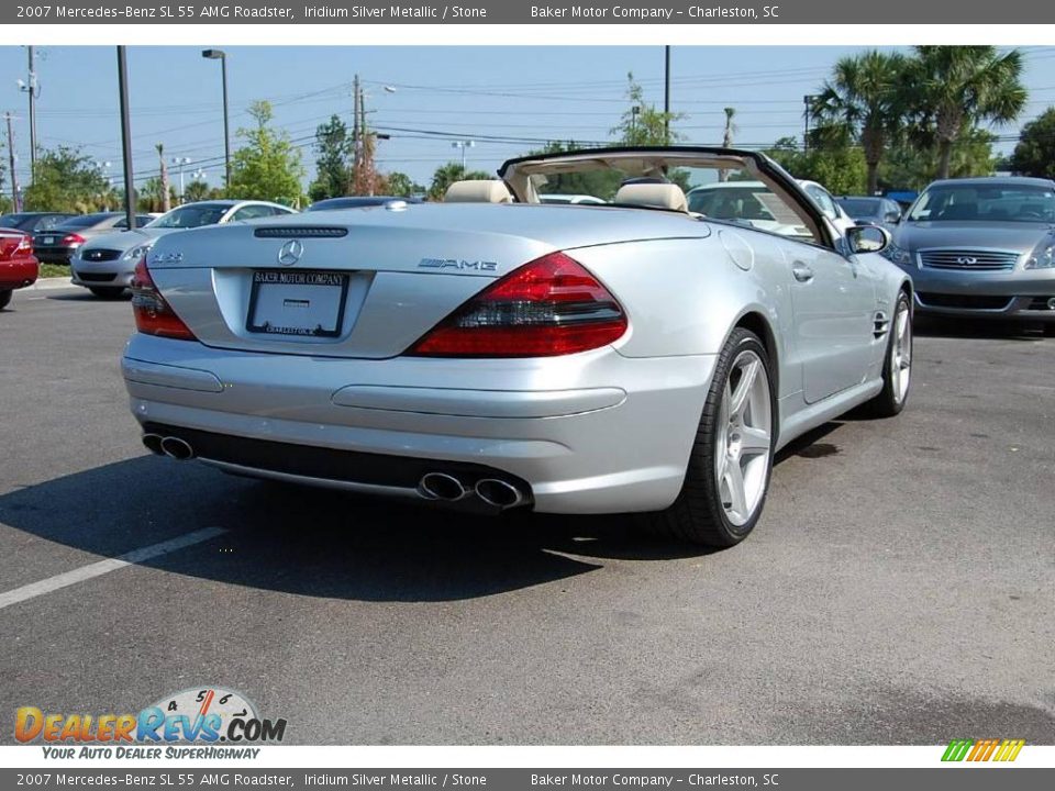 2007 Mercedes benz sl 55 #7