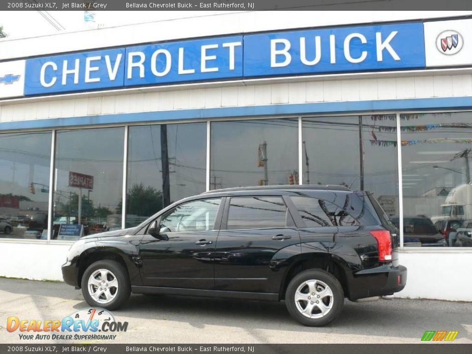 2008 Suzuki XL7 Jet Black / Grey Photo #1
