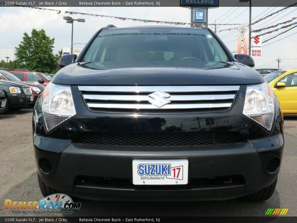 2008 Suzuki XL7 Jet Black / Grey Photo #2