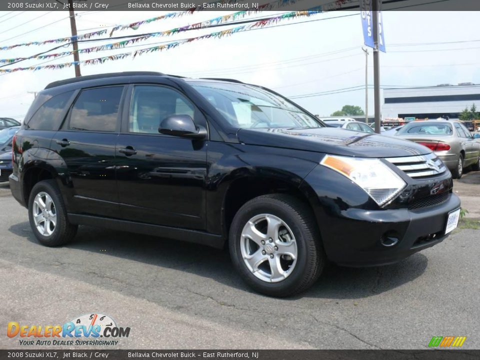 2008 Suzuki XL7 Jet Black / Grey Photo #3