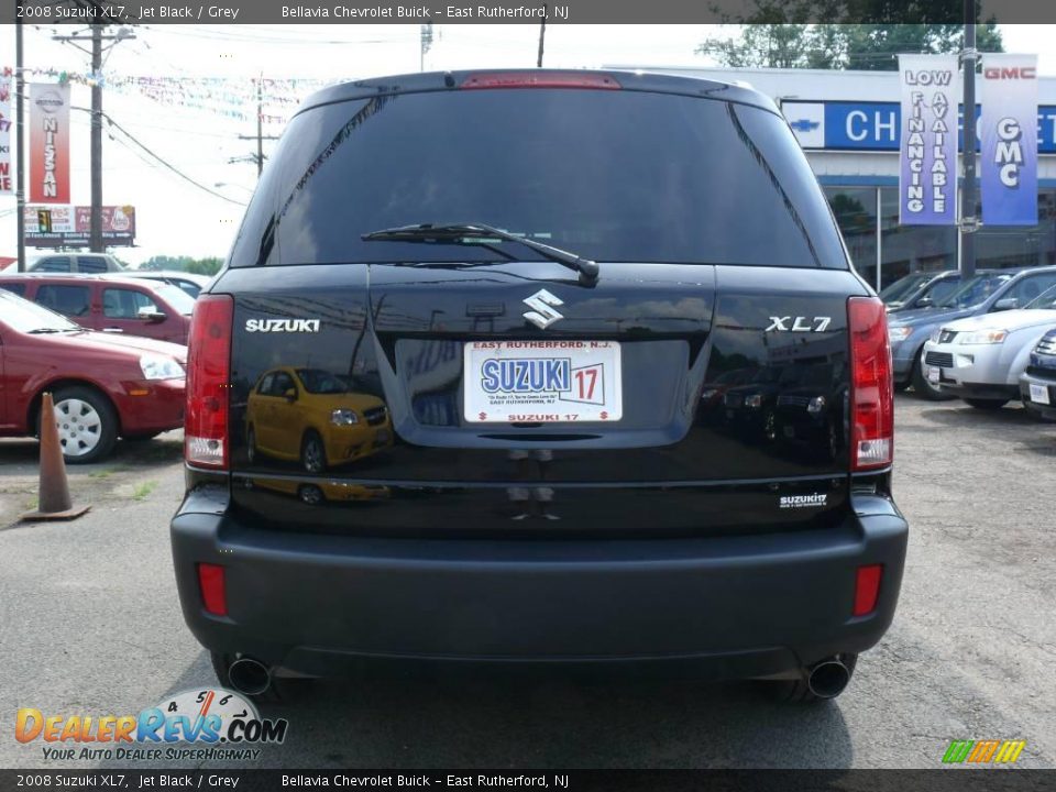 2008 Suzuki XL7 Jet Black / Grey Photo #5