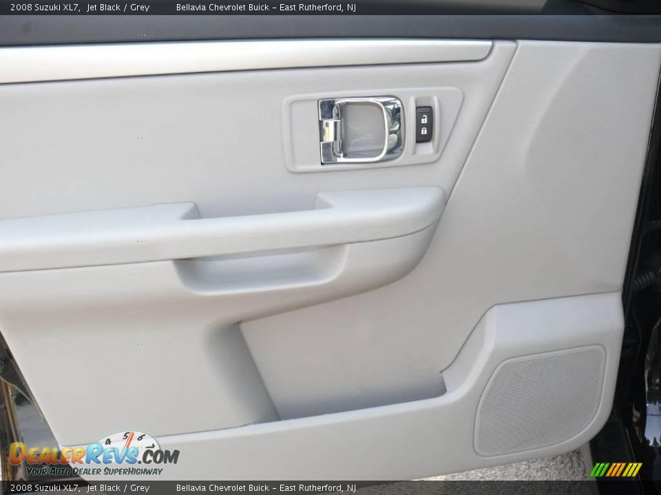 2008 Suzuki XL7 Jet Black / Grey Photo #6