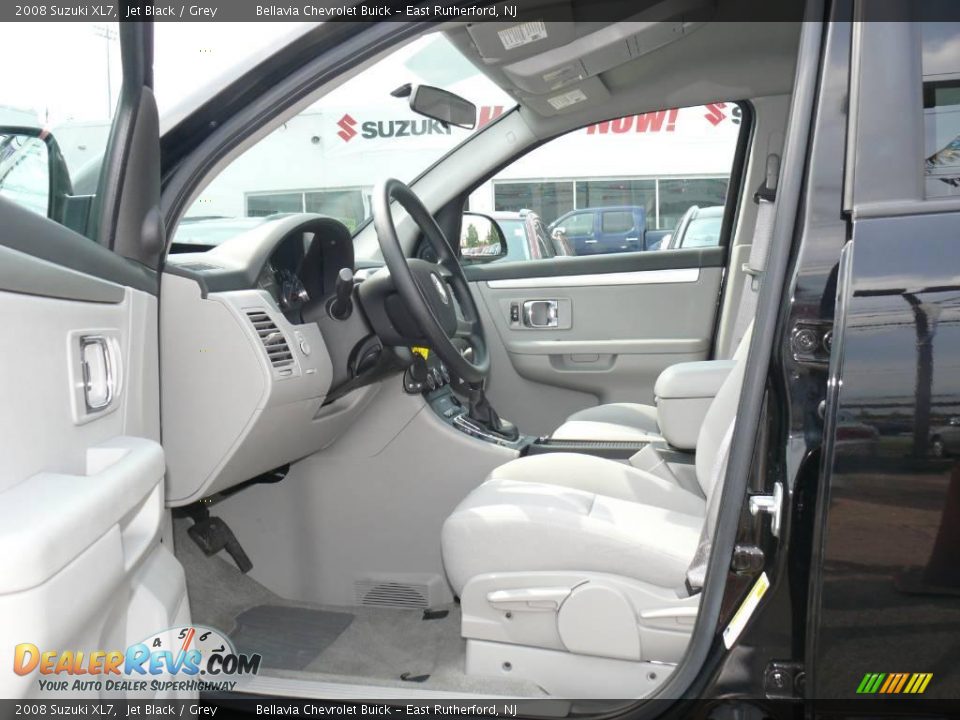 2008 Suzuki XL7 Jet Black / Grey Photo #7