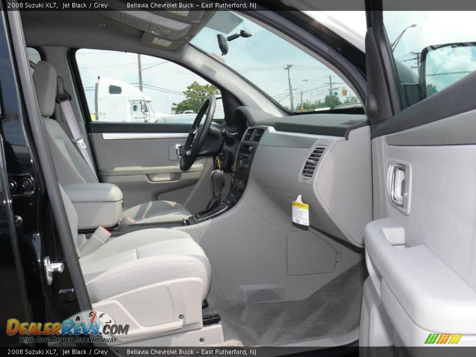 2008 Suzuki XL7 Jet Black / Grey Photo #8