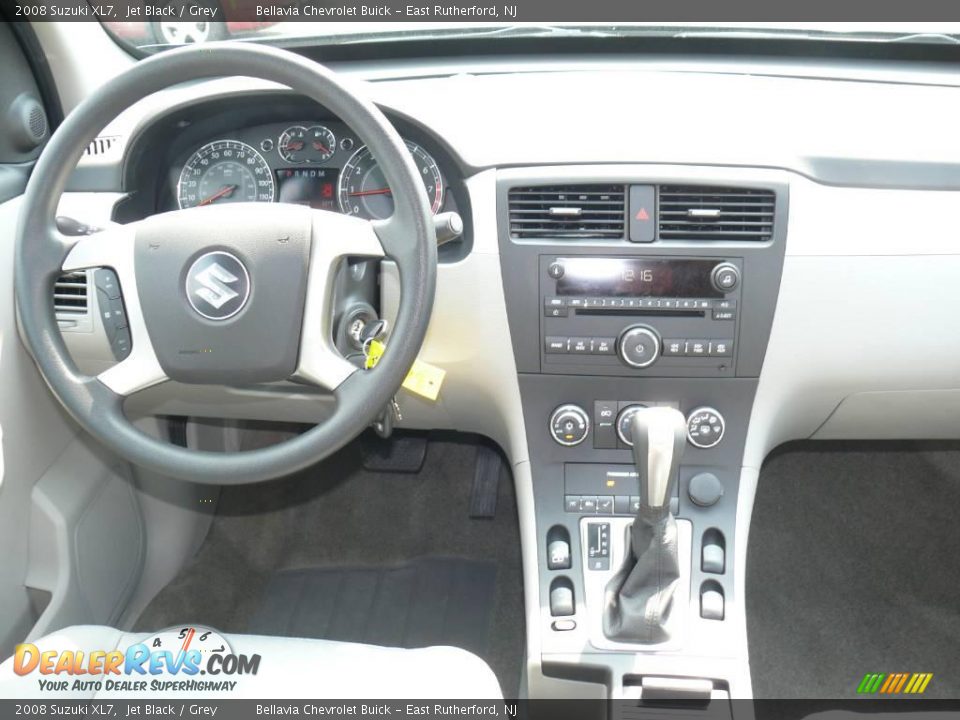 2008 Suzuki XL7 Jet Black / Grey Photo #9