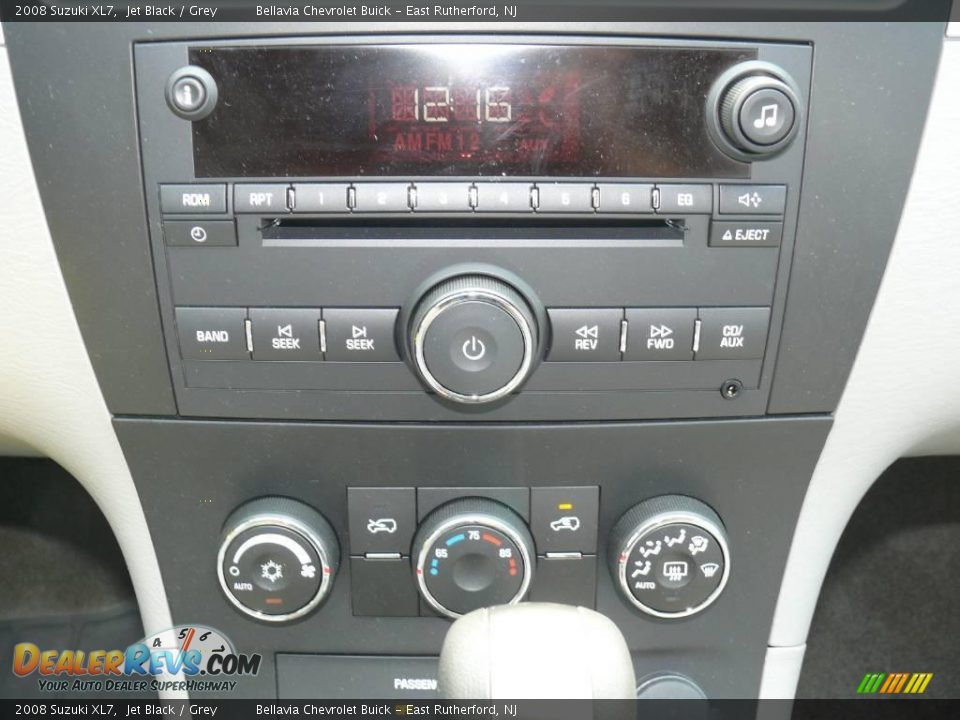 2008 Suzuki XL7 Jet Black / Grey Photo #10