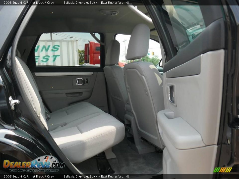 2008 Suzuki XL7 Jet Black / Grey Photo #12