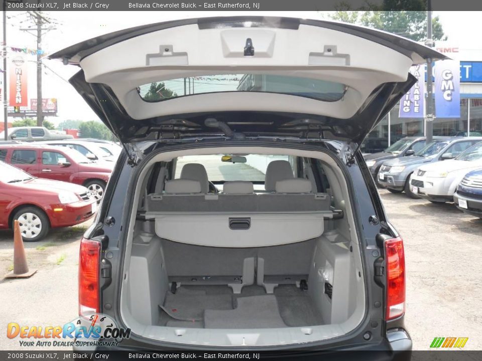 2008 Suzuki XL7 Jet Black / Grey Photo #13