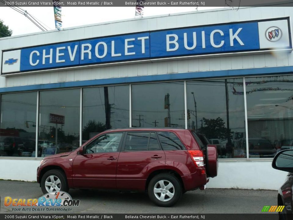 2008 Suzuki Grand Vitara XSport Moab Red Metallic / Black Photo #1