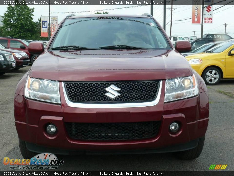 2008 Suzuki Grand Vitara XSport Moab Red Metallic / Black Photo #2