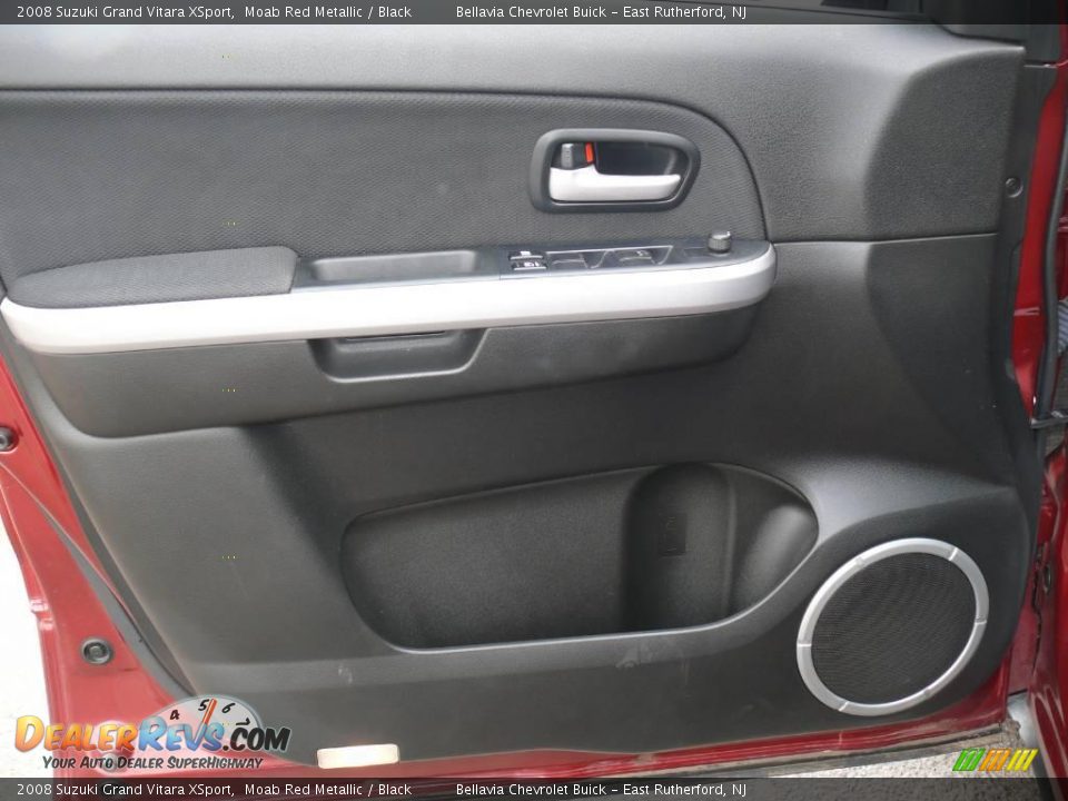 2008 Suzuki Grand Vitara XSport Moab Red Metallic / Black Photo #6