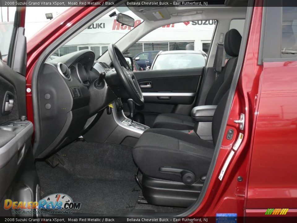 2008 Suzuki Grand Vitara XSport Moab Red Metallic / Black Photo #7