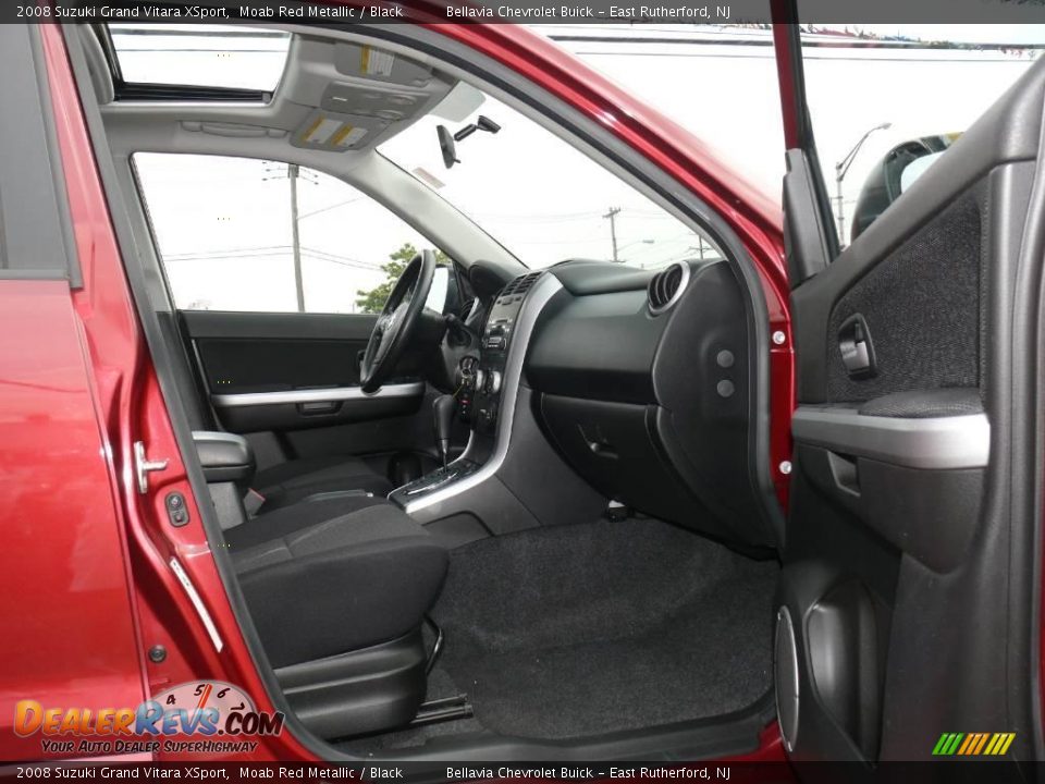 2008 Suzuki Grand Vitara XSport Moab Red Metallic / Black Photo #8