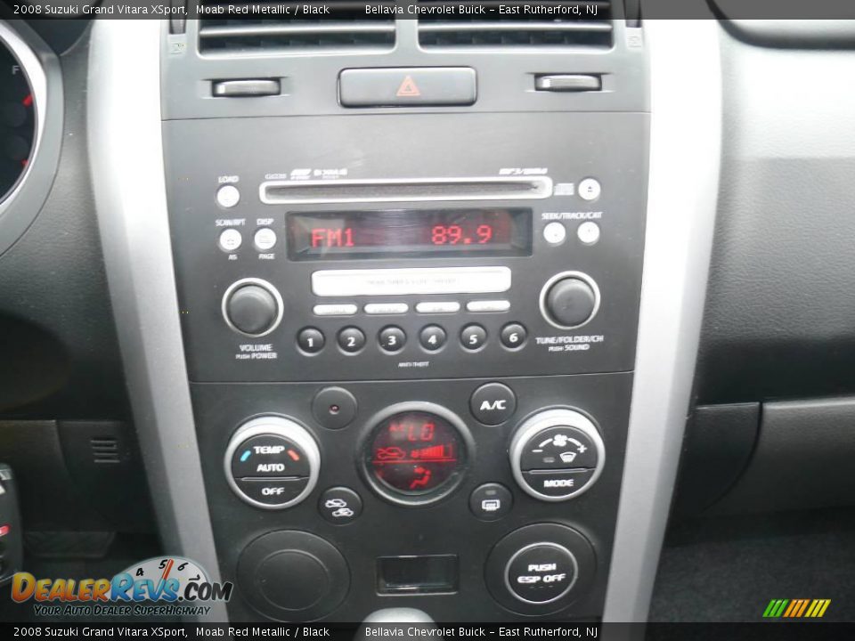 2008 Suzuki Grand Vitara XSport Moab Red Metallic / Black Photo #10