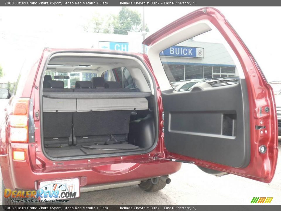 2008 Suzuki Grand Vitara XSport Moab Red Metallic / Black Photo #13