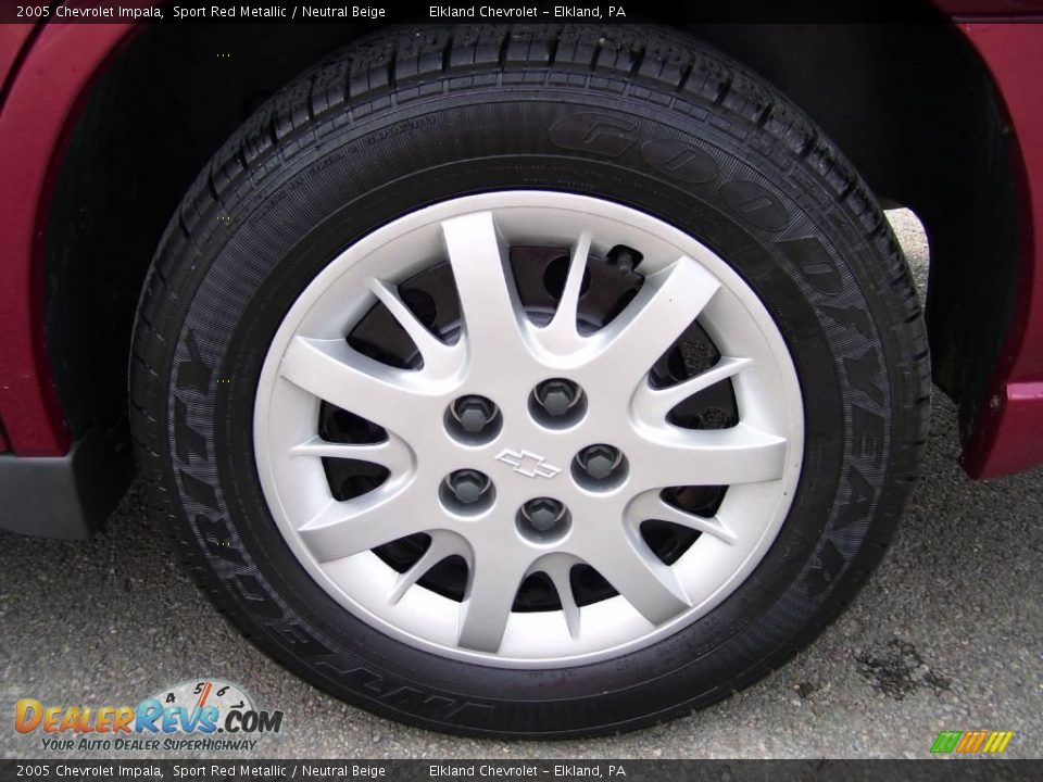 2005 Chevrolet Impala Sport Red Metallic / Neutral Beige Photo #9