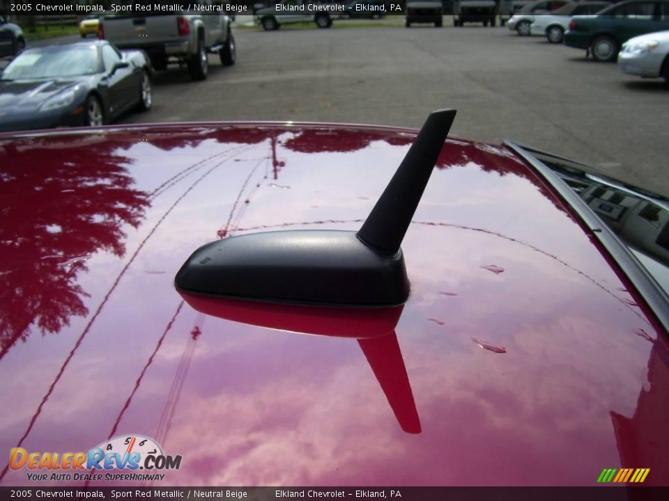 2005 Chevrolet Impala Sport Red Metallic / Neutral Beige Photo #10