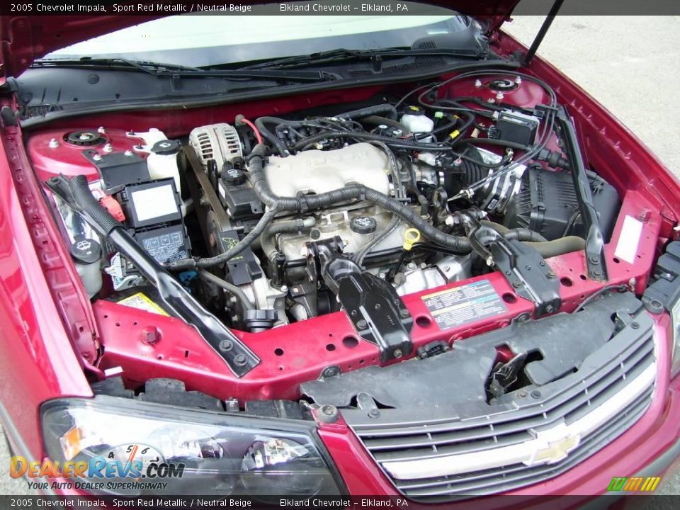 2005 Chevrolet Impala Sport Red Metallic / Neutral Beige Photo #13