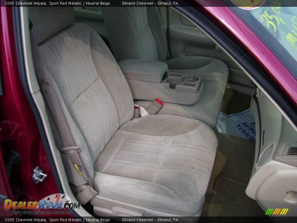 2005 Chevrolet Impala Sport Red Metallic / Neutral Beige Photo #17