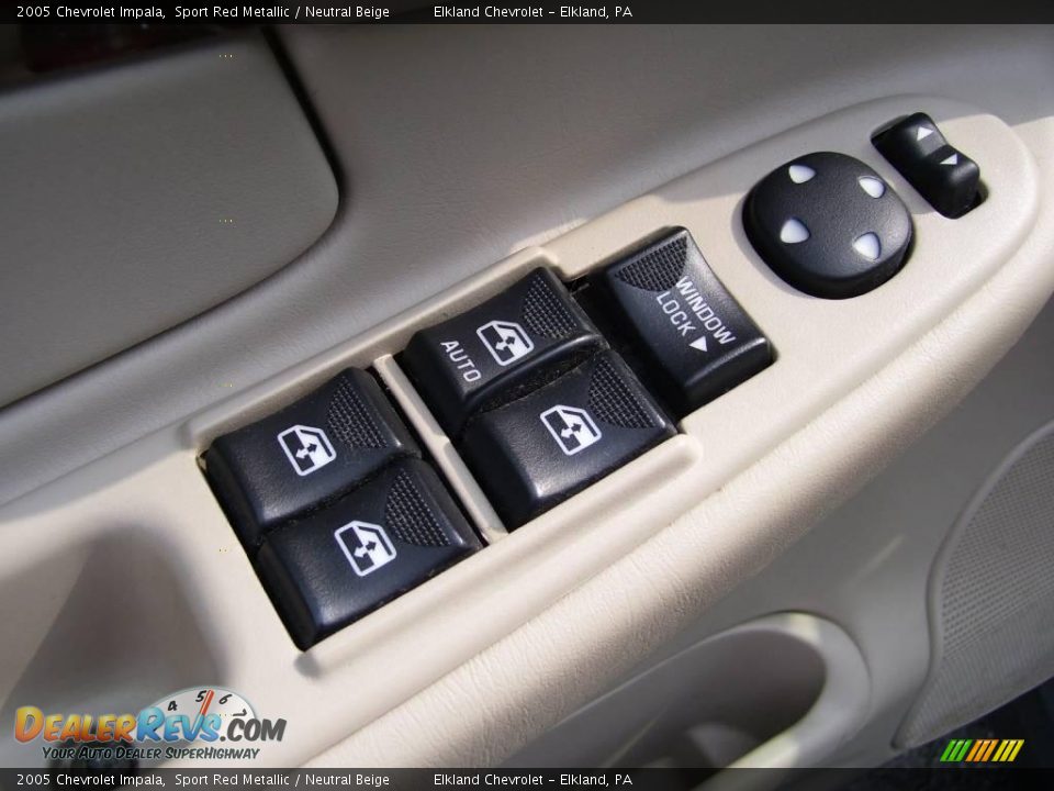 2005 Chevrolet Impala Sport Red Metallic / Neutral Beige Photo #23