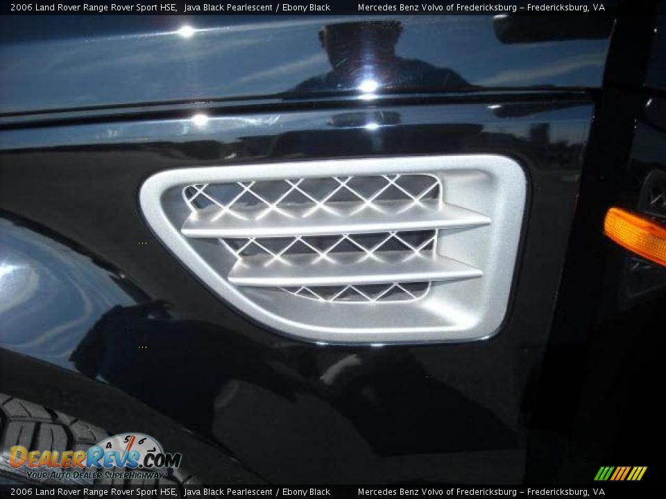 2006 Land Rover Range Rover Sport HSE Java Black Pearlescent / Ebony Black Photo #18