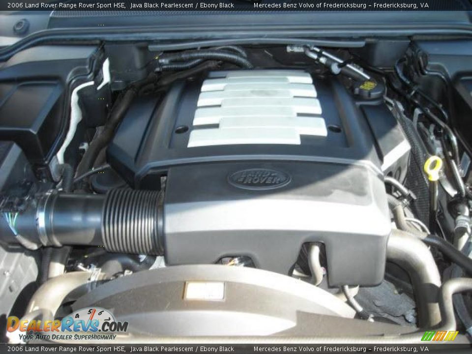 2006 Land Rover Range Rover Sport HSE Java Black Pearlescent / Ebony Black Photo #20