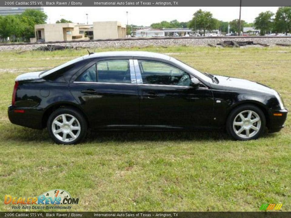 2006 Cadillac STS V6 Black Raven / Ebony Photo #3