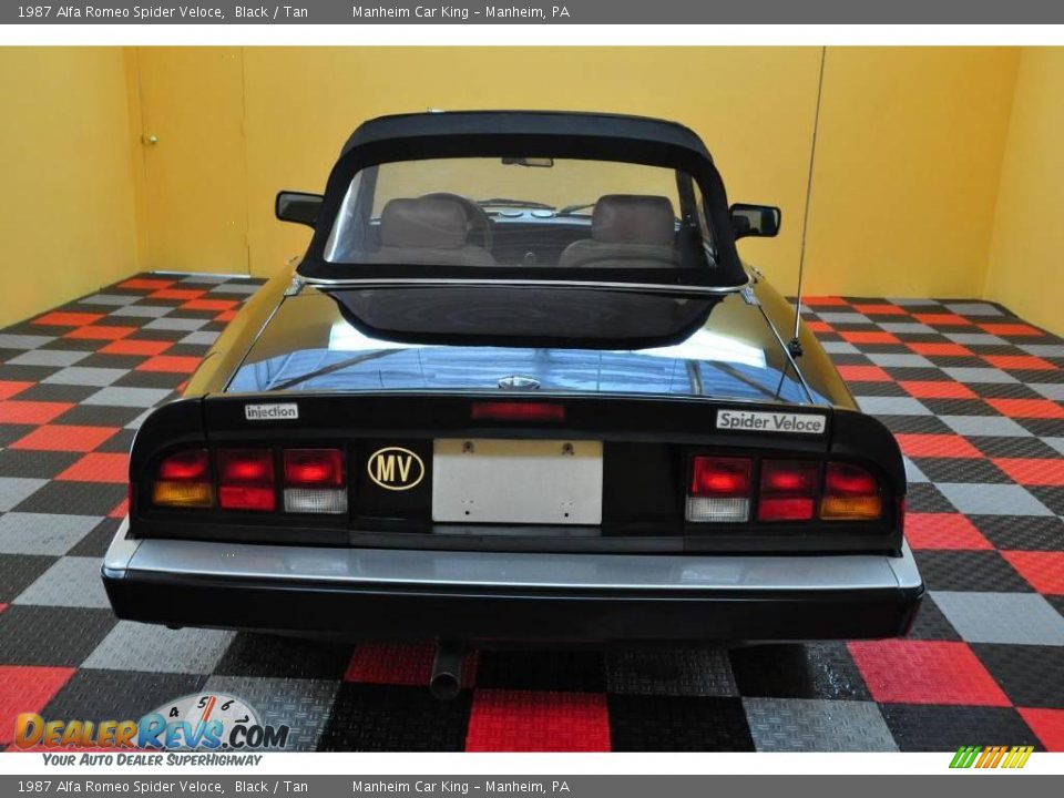 1987 Alfa Romeo Spider Veloce Logo Photo #5