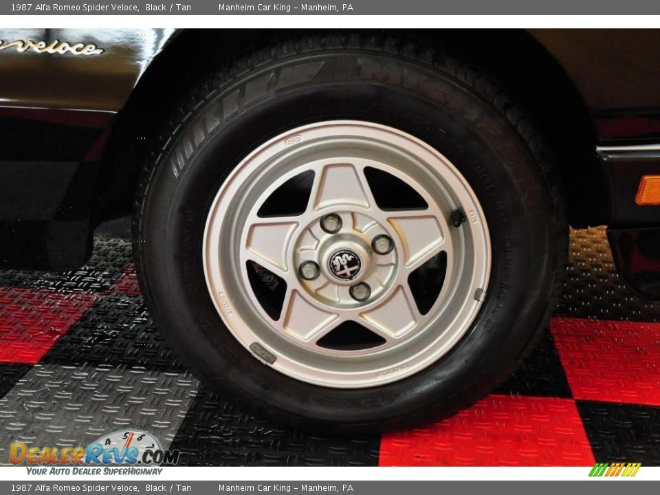1987 Alfa Romeo Spider Veloce Wheel Photo #14