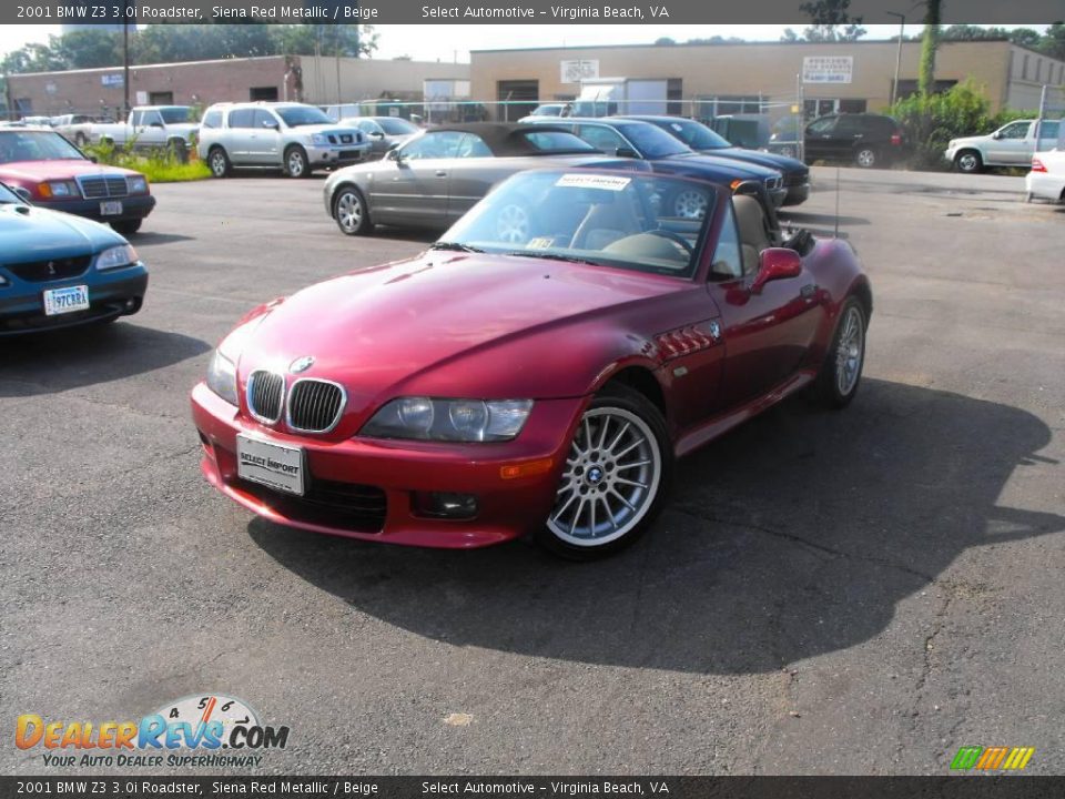 2001 Bmw z3 roadster sienna red #6