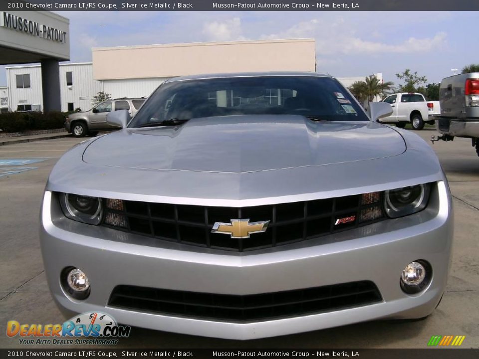 2010 Chevrolet Camaro LT/RS Coupe Silver Ice Metallic / Black Photo #2